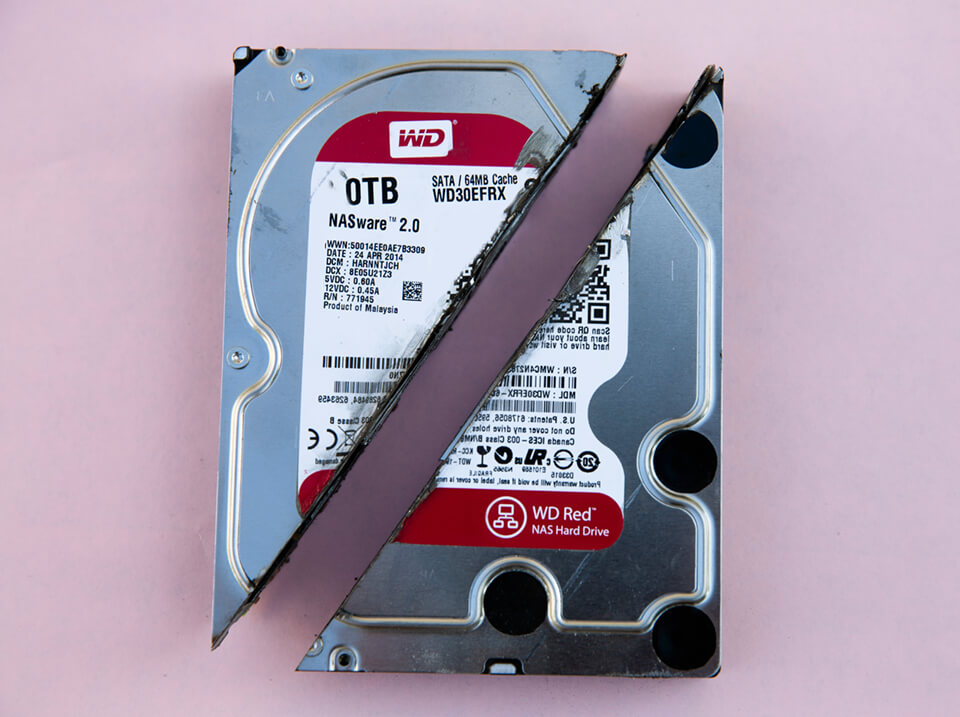 hard drive for shooting film