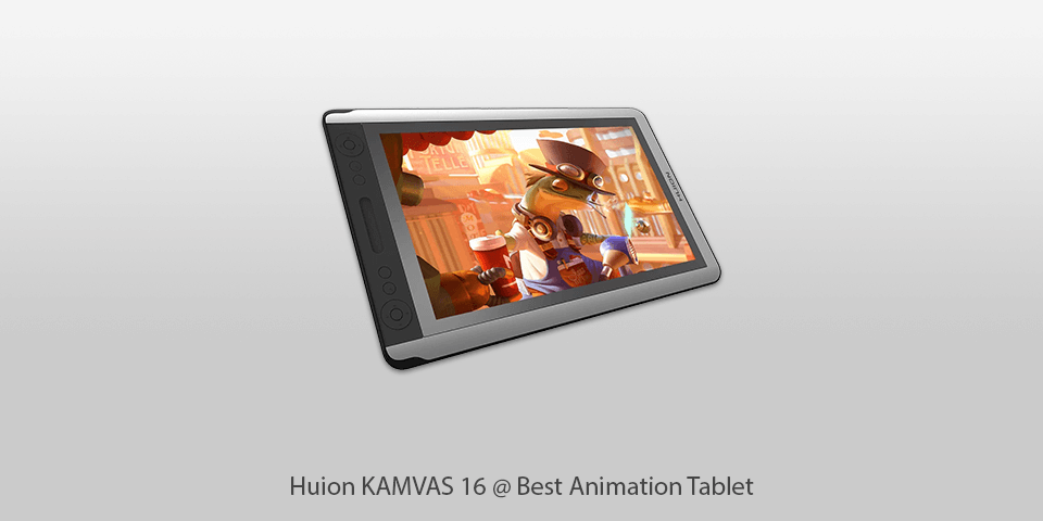 animation tablet houin kamvas