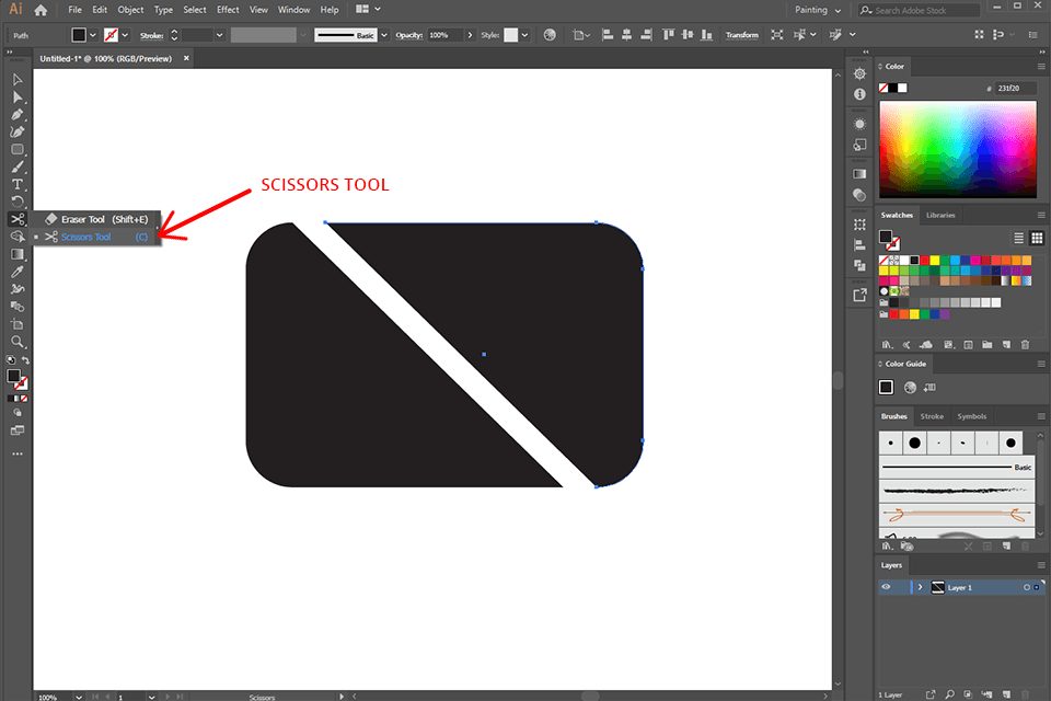 how to design in illustrator step by step