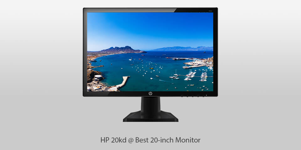 hp 20kd monitor