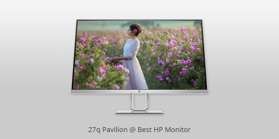hp monitor 27q pavilion