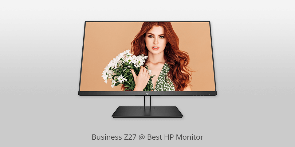 hp monitor business z27
