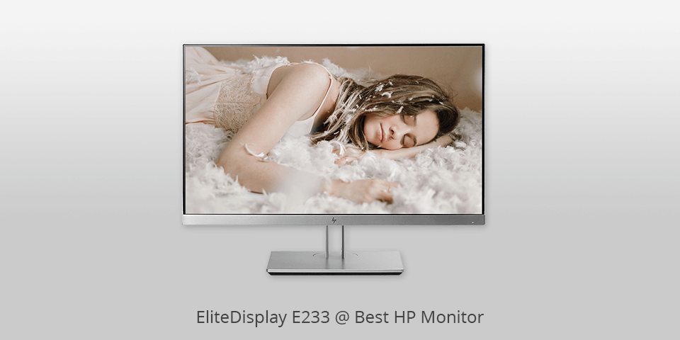 hp monitor elitedisplay e233
