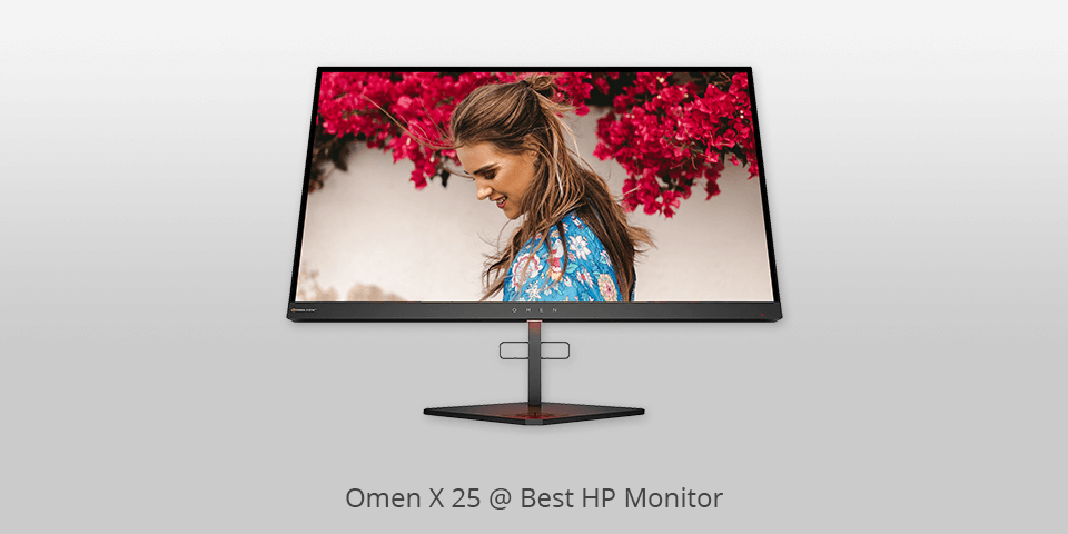 hp monitor omen x 25