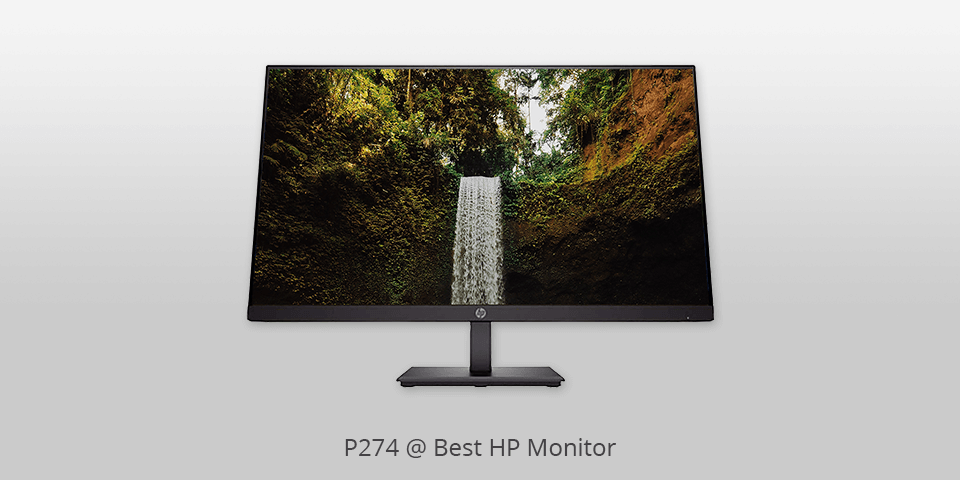 hp monitor p274