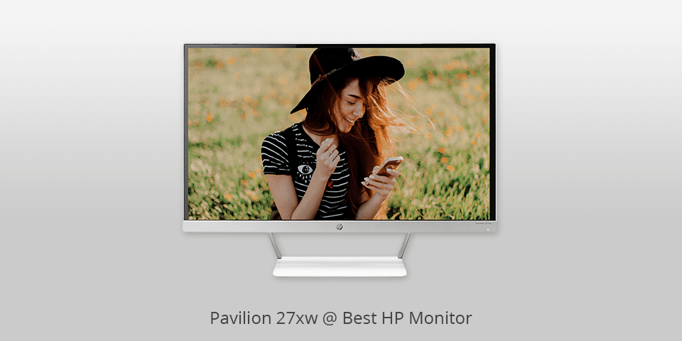 hp monitor pavilion 27xw