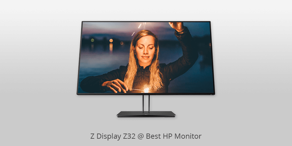 hp monitor z display z32