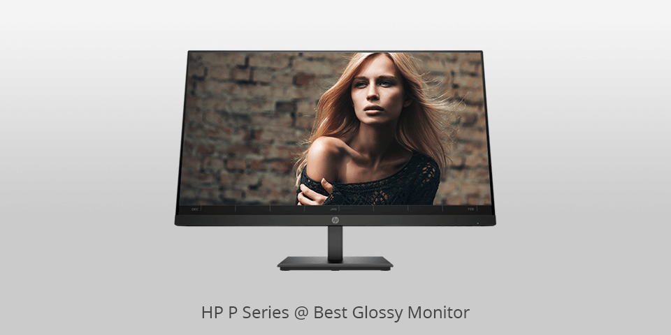 glass screen computer monitor