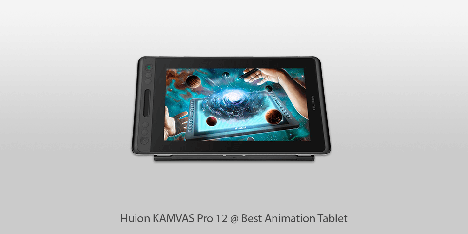 animation tablet huion kamvas