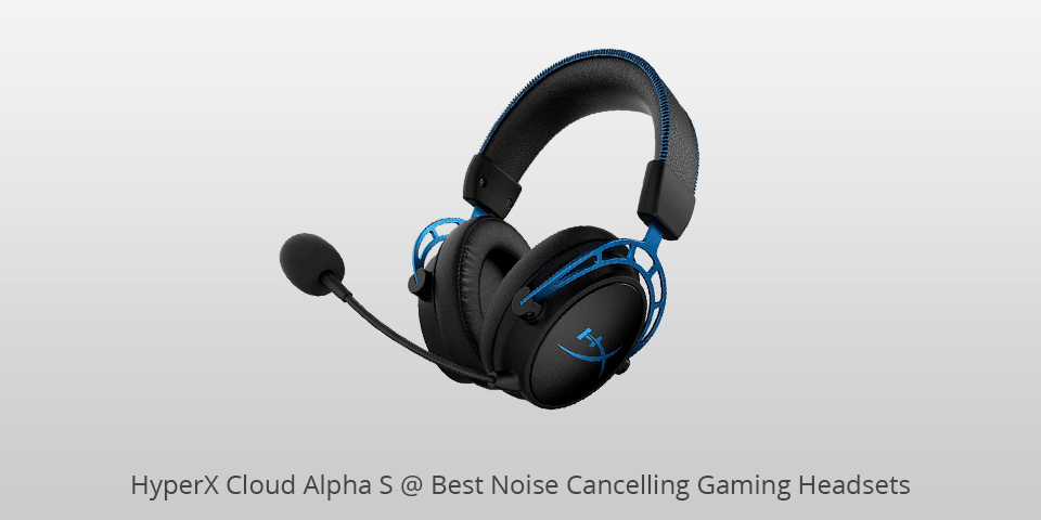 hyperx cloud alpha s noise cancelling gaming headset