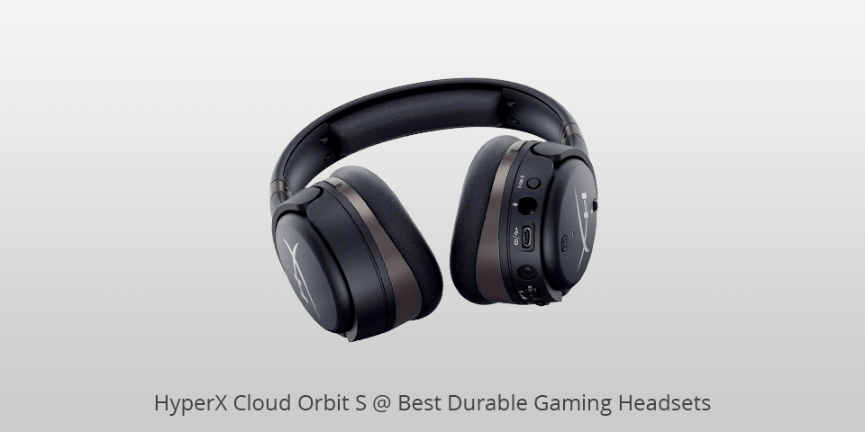 hyperx cloud orbit s durable gaming headset