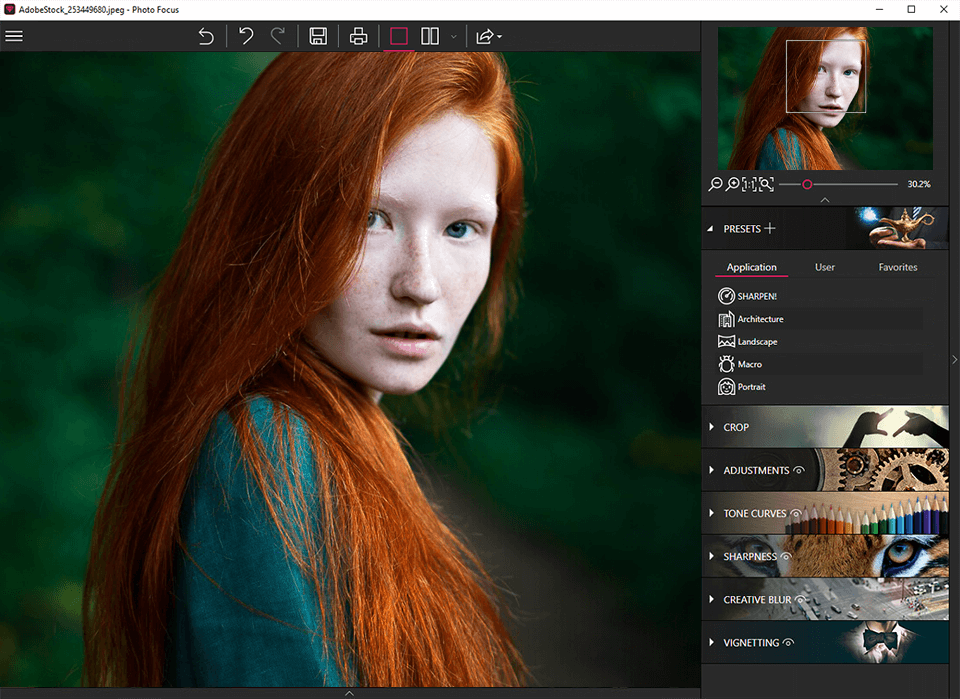 inpixio photo focus avvio