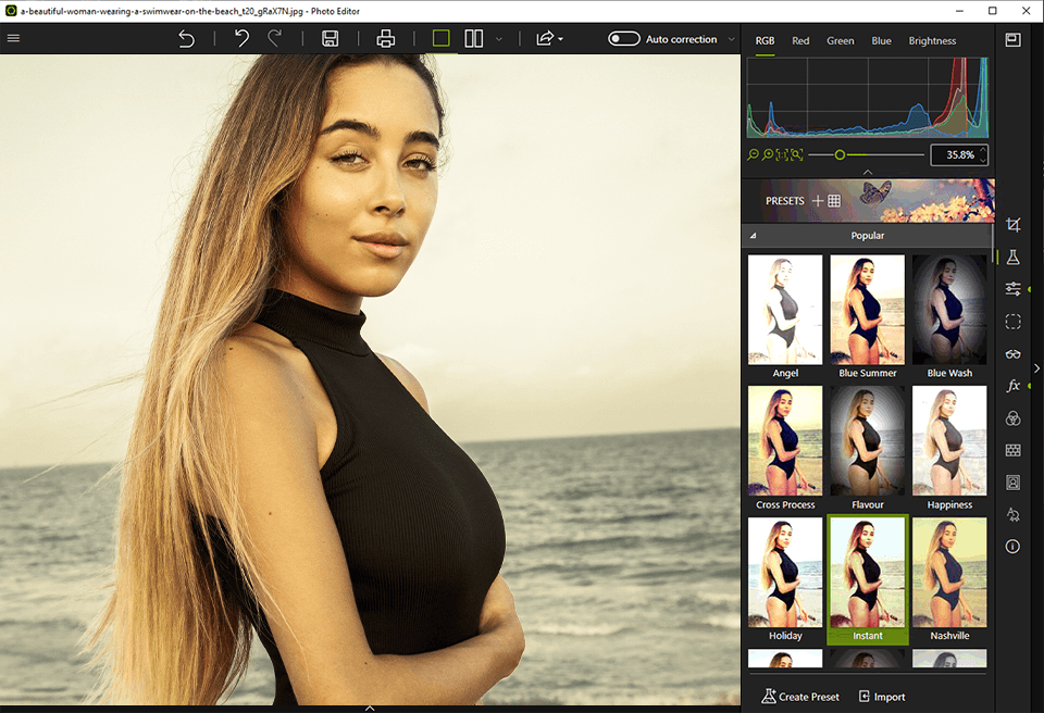 interface do inpixio