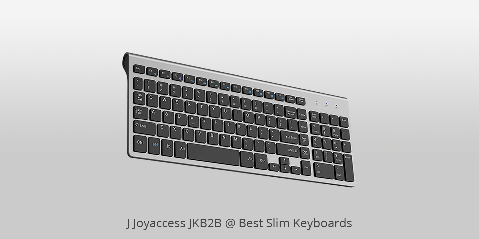 slim keyboard