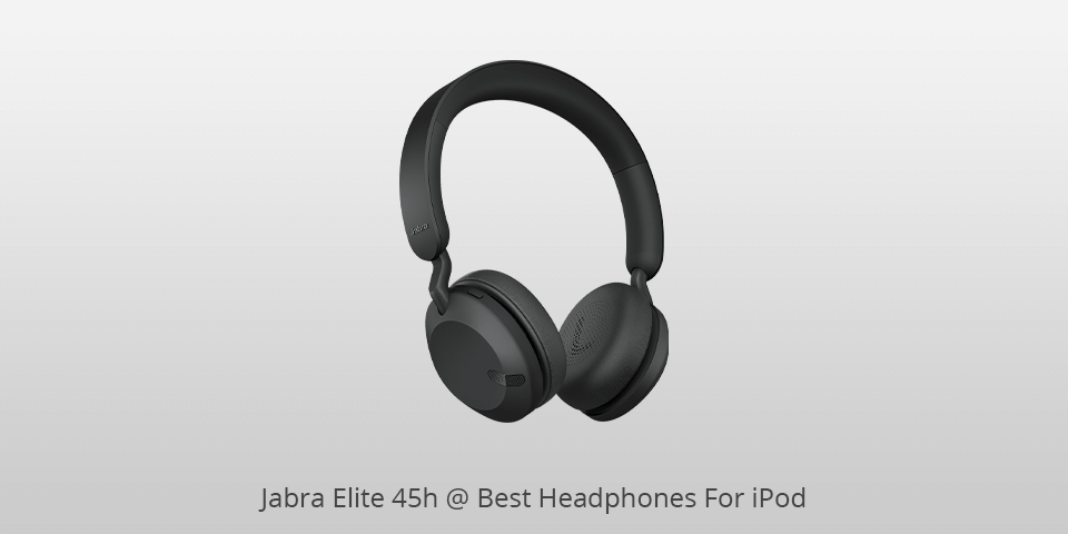 jabra elite 45h headphones for ipod