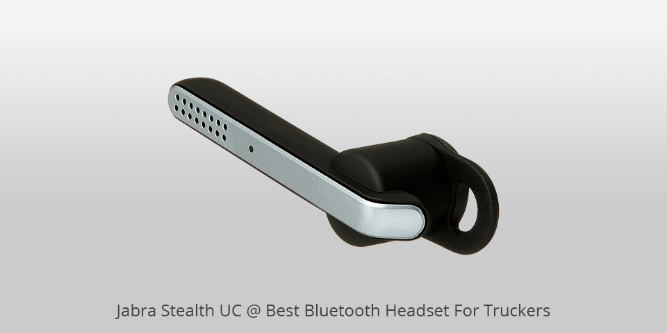 jabra stealth uc bluetooth headset for truckers