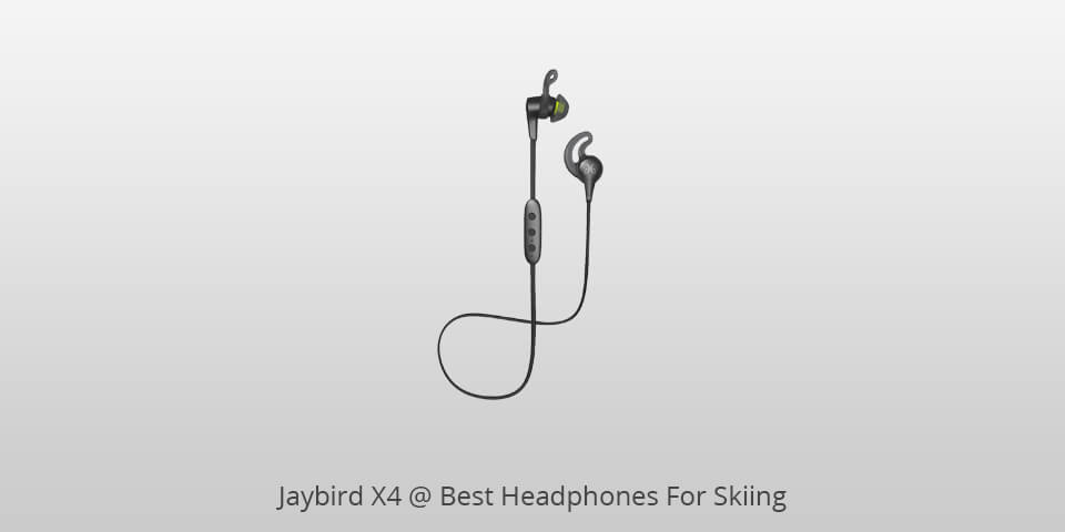 jaybird x4 headphones for skiing
