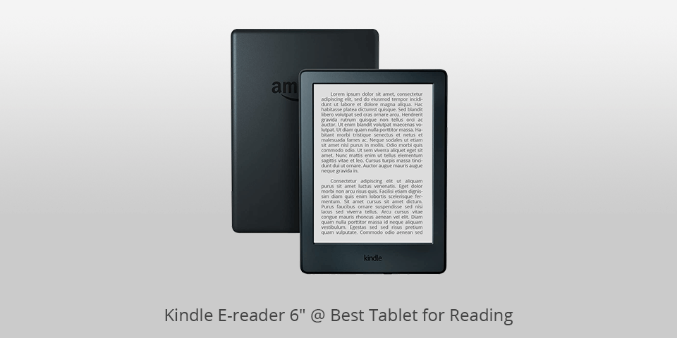 handy tablet for reading e-books