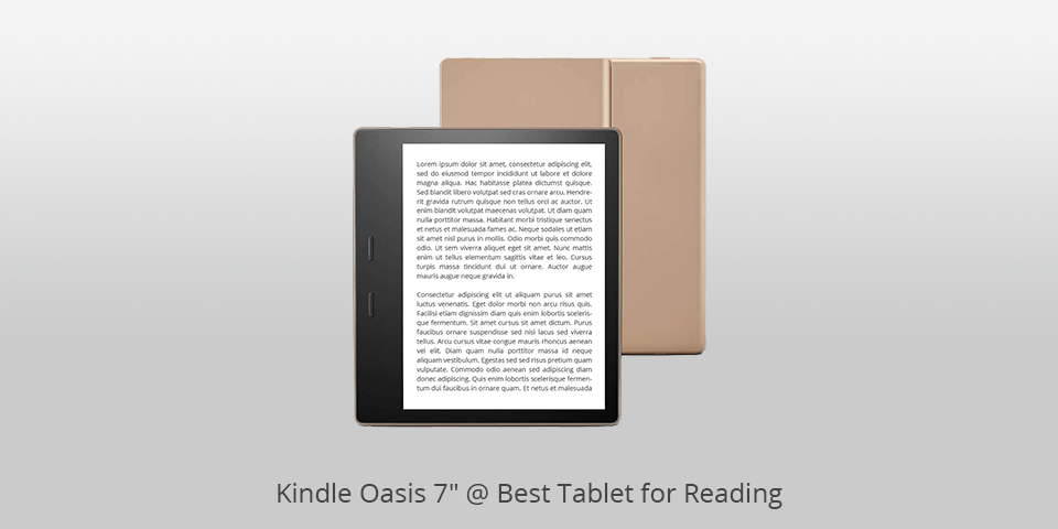 e-ink amazon reading tablet