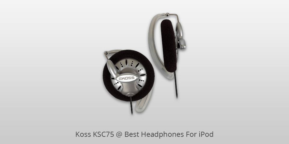 koss ksc75 headphones for ipod