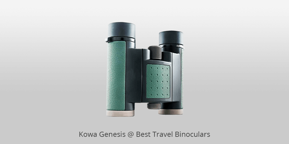 travel binoculars kowa genesis