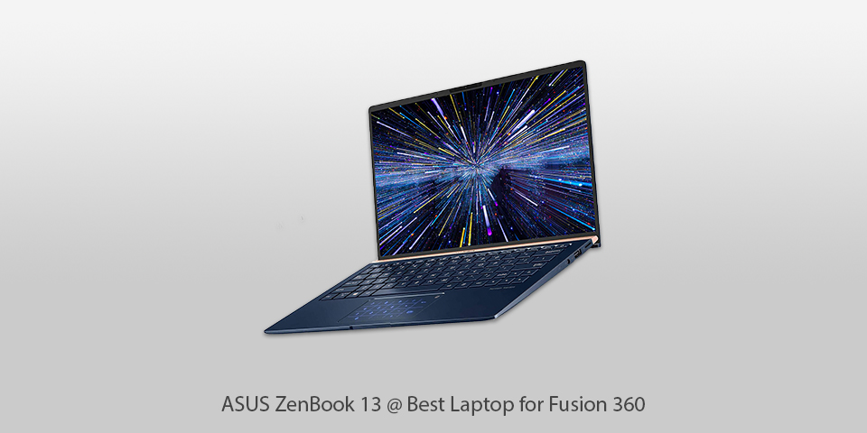laptop for fusion 360 asus zenbook 13
