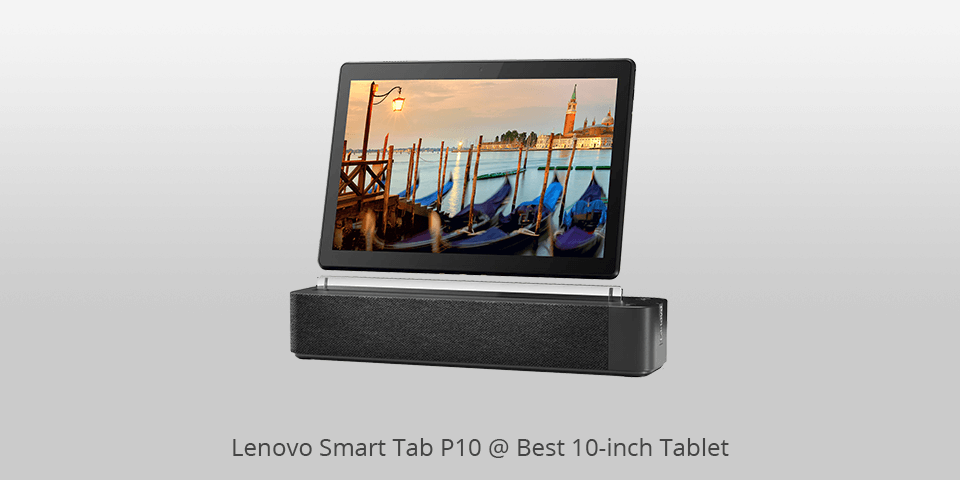 10-inch tablet with alexa enabled