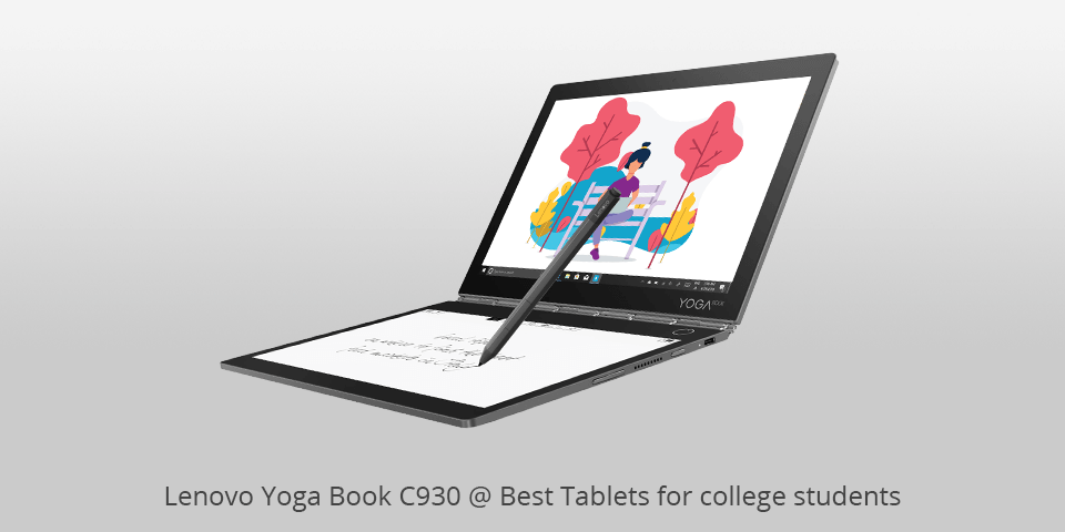 lenovo yoga book c930 tablet for college students