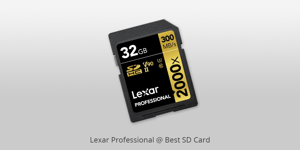 lexar professional sd card