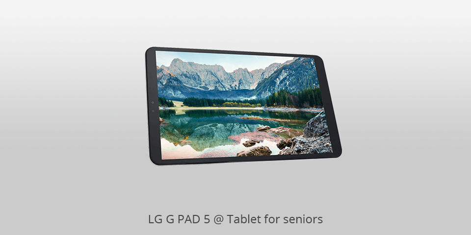 best tablet with user friendly interface