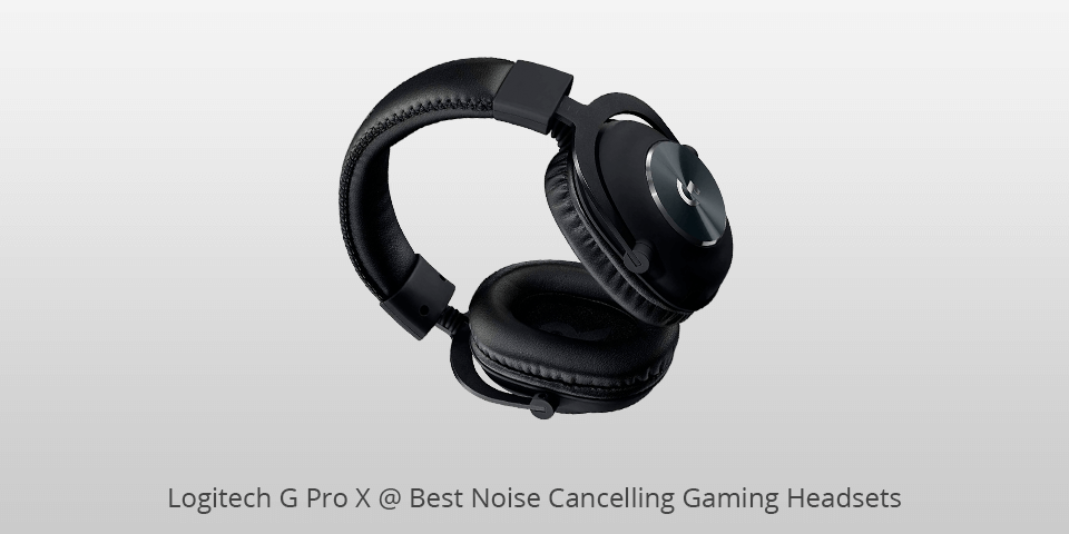 logitech g pro x noise cancelling gaming headset