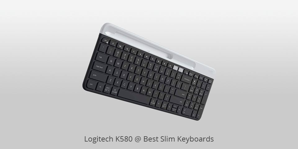 slim wired keyboard