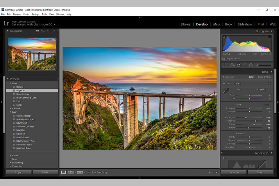 lrtemplate file lightroom interface