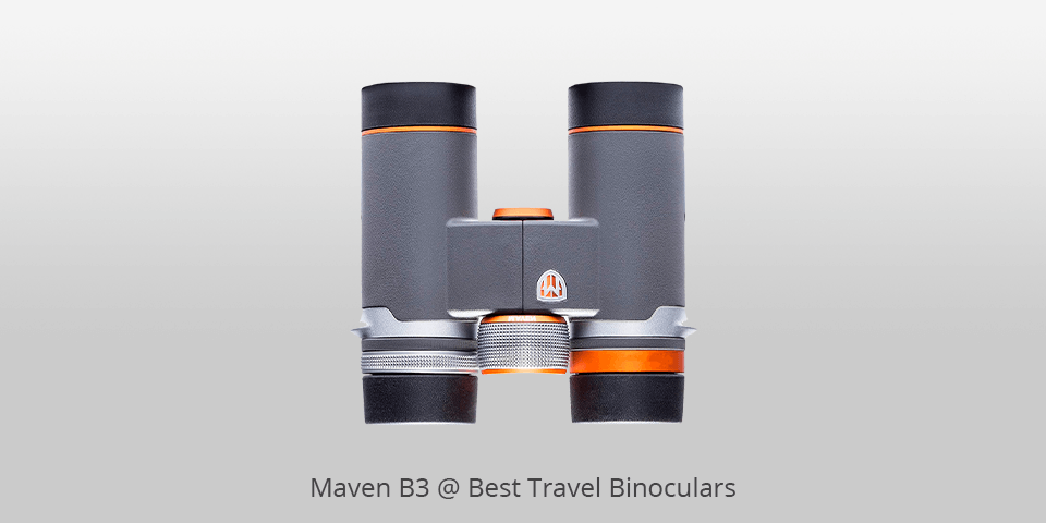 travel binoculars maven b3