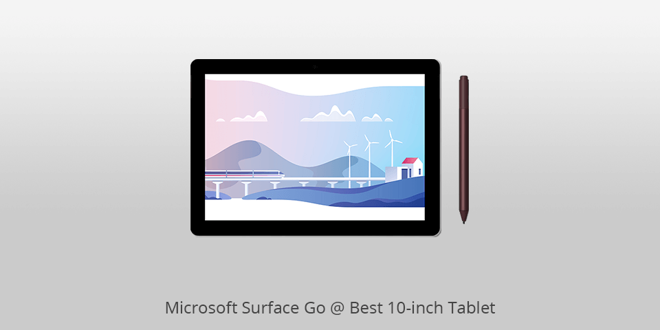 10-inch tablet with windows 10