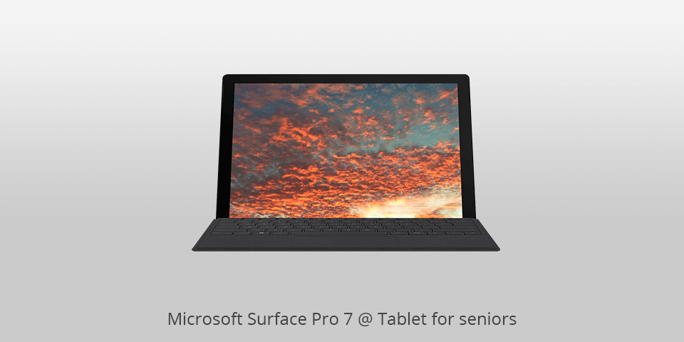 best tablet for seniors with windows 10