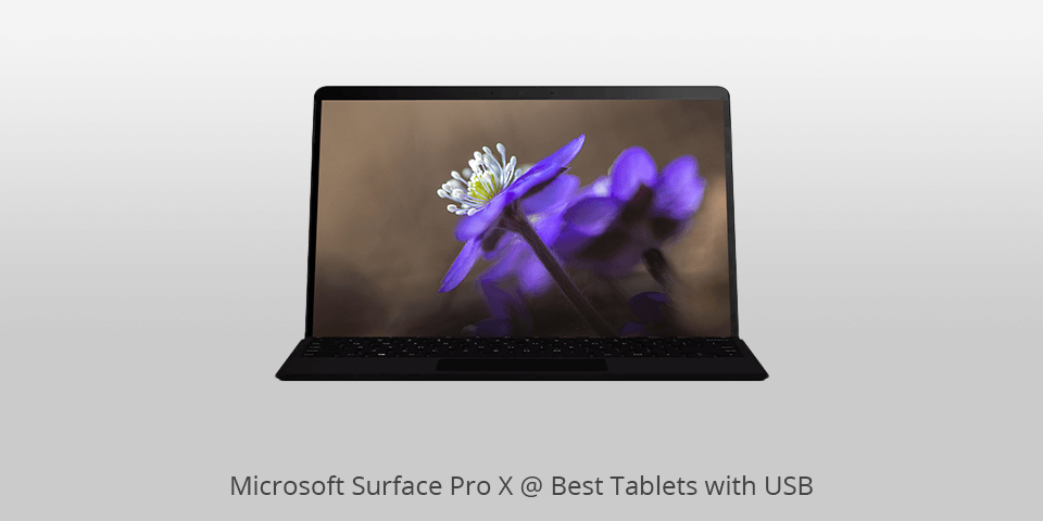 Microsoft Surface Pro X Tablet with USB Port