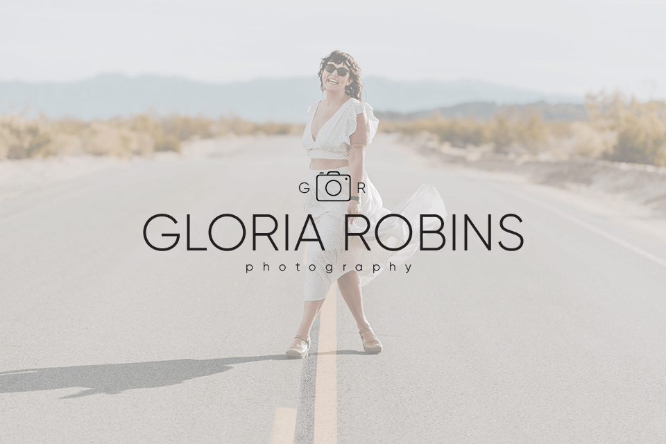 minimal camera logo template