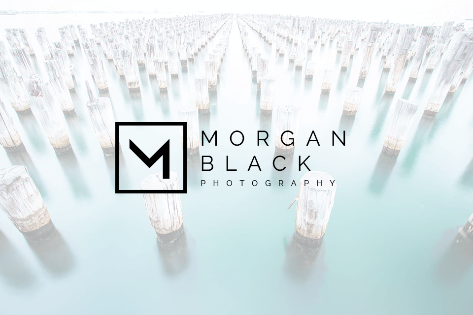 minimal cube logo template