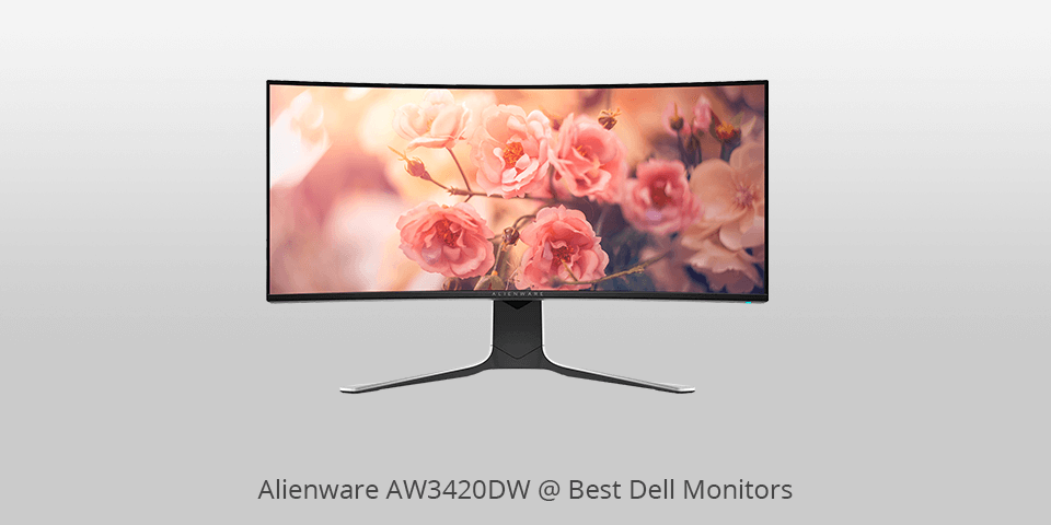 best dell monitor alienware aw3420dw