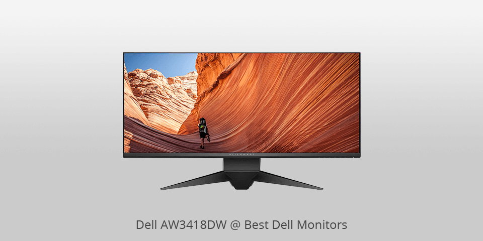 best dell monitor dell aw3418dw