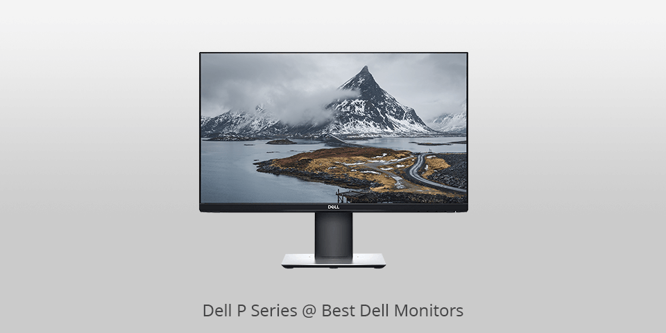 best dell monitor dell p series