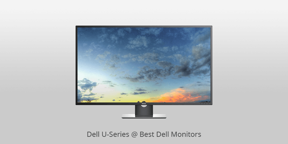 best dell monitor dell u-series