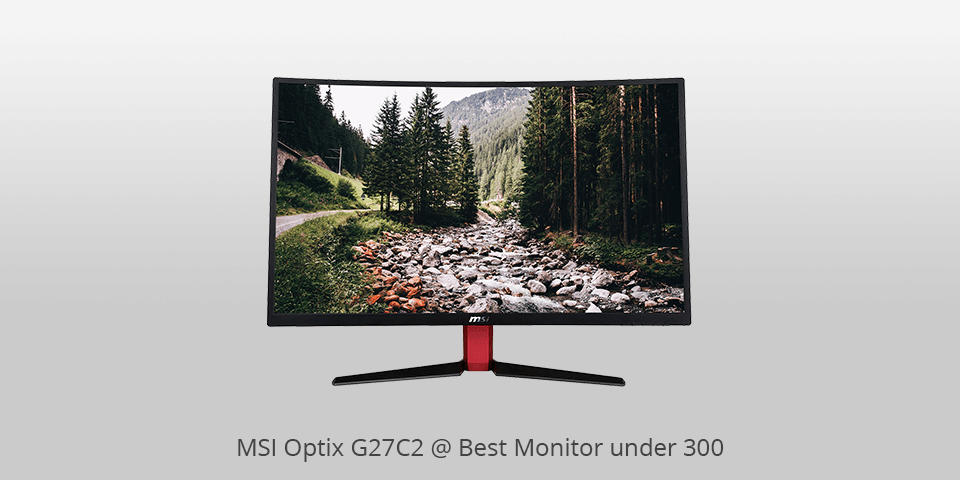 monitor under 300 dollars