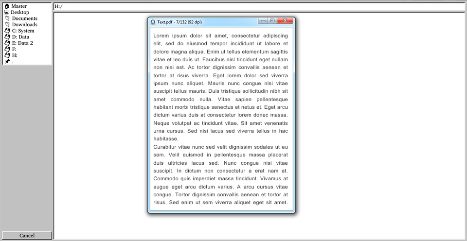 mupdf bester pdf-reader kostenlos Logo