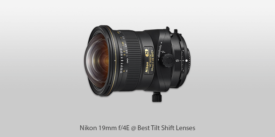 tilt shift lenses nikon 19mm