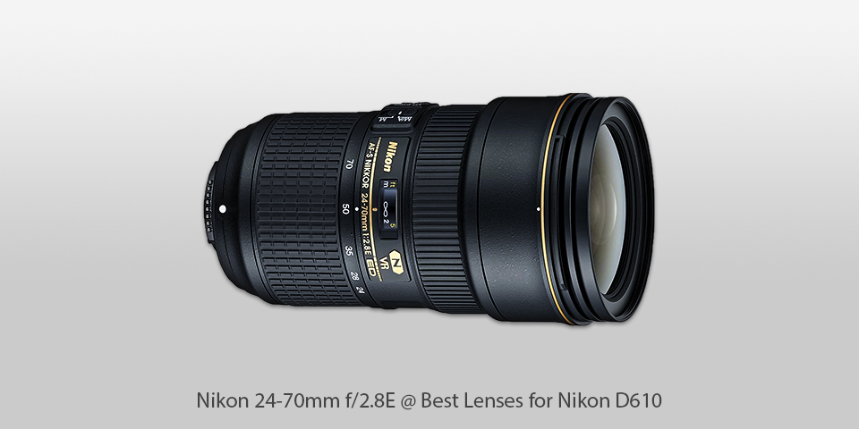lenses for nikon d610