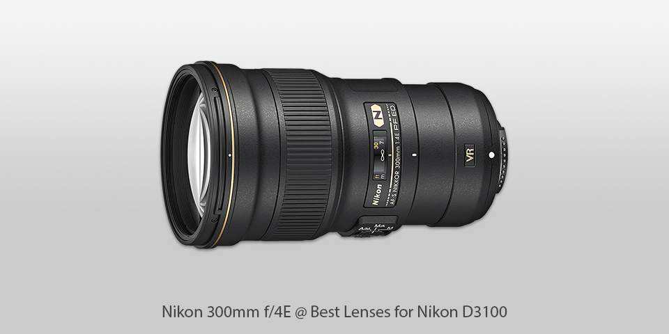 best lenses for nikon d3100