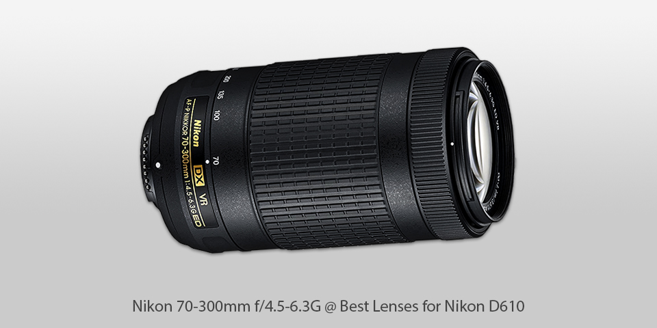 lenses for nikon d610