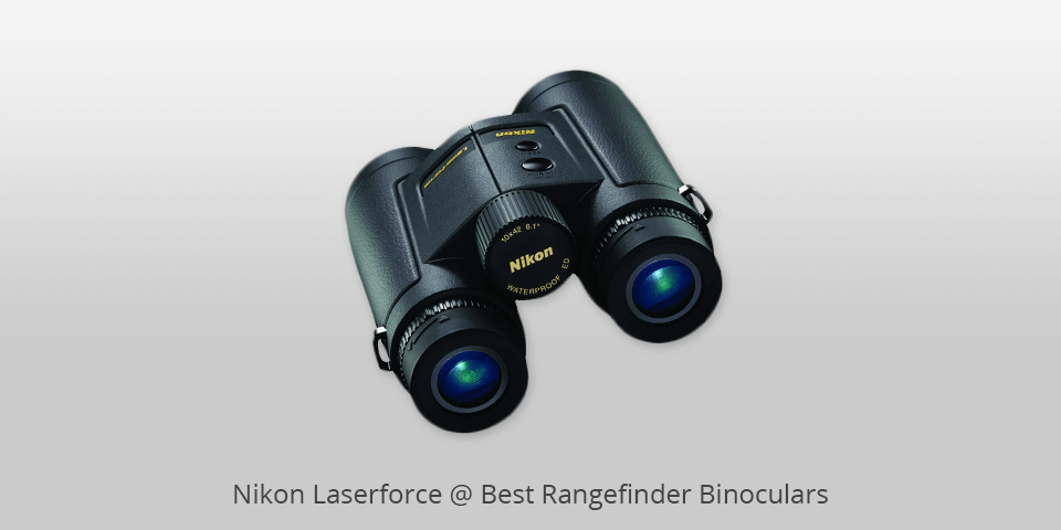 rangefinder binoculars nikon